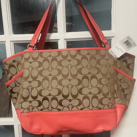 Coach signature bag - Picture 2 of 3